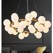 Đèn Chùm Nghệ Thuật BMC1 ĐT-9220/25 Ø800