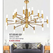 Đèn Chùm Nghệ Thuật BMC1 ĐT-05/40 GD W950xH800