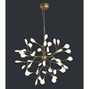 Đèn Chùm 45 bóng led ĐT-045B Ø700xH650