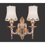 Đèn gắn tường hoa văn phong cách tân cổ điển VB-3109/2 W350xH320