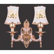 Đèn gắn tường hoa văn phong cách tân cổ điển VB-3110/2 W350xH320