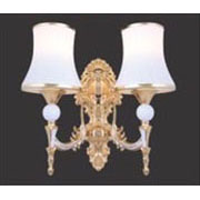 Đèn gắn tường hoa văn phong cách tân cổ điển VB-3139/2 W350xH320