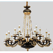 Đèn Chùm Nến KP6 6623-10+5+1 Ø1000xH770