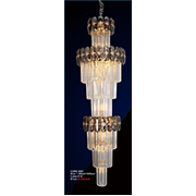 Đèn Chùm Pha Lê KP6 8091 Ø550xH1900