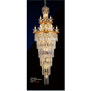 Đèn Chùm Pha Lê KP6 8093 Ø650xH1850