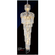 Đèn Chùm Pha Lê KP6 8092 Ø550xH1900