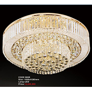 Đèn Mâm Pha Lê Led BMC1 MPL9869/950 Ø950xH430