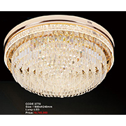 Đèn Mâm Pha Lê Led KP6 3770/800 Ø800xH240