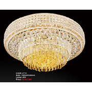 Đèn Mâm Pha Lê Led KP6 3771/800 Ø800xH320