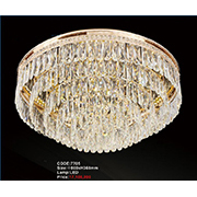 Đèn Mâm Pha Lê Led KP6 7705/800 Ø800xH360