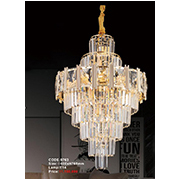 Đèn Chùm Pha Lê KP6 9763/600 Ø600xH760