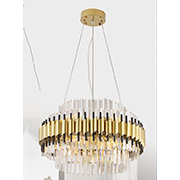 Đèn Chùm Pha Lê KP6 9207/600 Ø600xH350