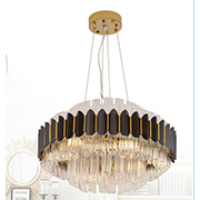 Đèn Chùm Pha Lê KP6 9210/600 Ø600xH350