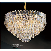 Đèn Chùm Pha Lê KP6 81818/800 Ø800xH490