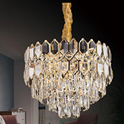 Đèn Chùm Pha Lê KP6 81818/500 Ø500xH370