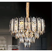 Đèn Chùm Pha Lê KP6 8051/600 Ø600xH430