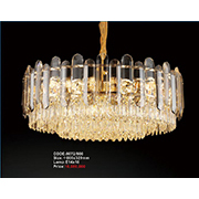 Đèn Chùm Pha Lê KP6 8072/800 Ø800xH320