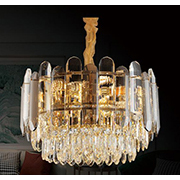 Đèn Chùm Pha Lê KP6 8072/600 Ø600xH320