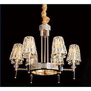 Đèn Chùm Pha Lê KP6 8059/8 Ø800xH460