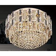 Đèn Mâm Pha Lê Led KP6 8088/500 Ø500xH280