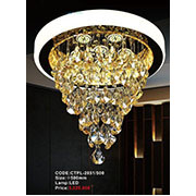 Đèn Thả Pha Lê KP6 CTPL-2851/500 Ø500