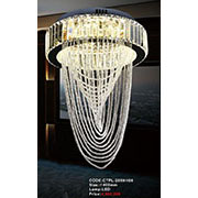 Đèn Thả Pha Lê KP6 CTPL-2850/400 Ø400