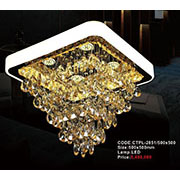 Đèn Thả Pha Lê KP6 CTPL-2851/500x500 500x500