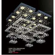 Đèn Thả Pha Lê KP6 CTPL-2008/540x540 Ø540xH540