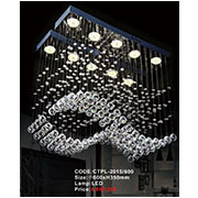 Đèn Thả Pha Lê KP6 CTPL-2015/600 Ø600xH350