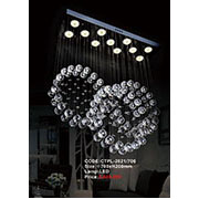 Đèn Thả Pha Lê KP6 CTPL-2021/700 Ø700xH200