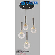 Đèn Thả Pha Lê KP6 20101-4 Ø400xH1000