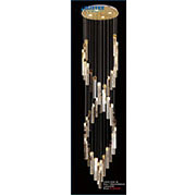 Đèn Thả Pha Lê KP6 2004-36 Ø600xH2800