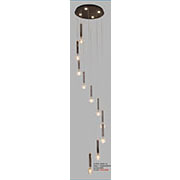 Đèn Thả Pha Lê KP6 2009-10 Ø500xH2800