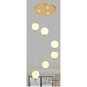 Đèn Thả Nghệ Thuật KP6 2005-6 Ø400xH1000