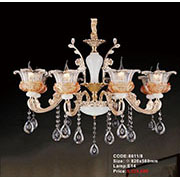 Đèn Chùm Pha Lê Nến KP6 8611/8 Ø820x580