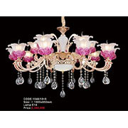 Đèn Chùm Pha Lê Nến KP6 1048/10+5 Ø1000x650