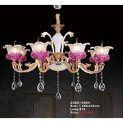 Đèn Chùm Pha Lê Nến KP6 1048/8 Ø820x620