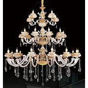 Đèn Chùm Pha Lê Nến KP6 6010/30 Ø1500xH1600