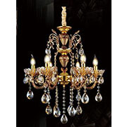 Đèn Chùm Pha Lê Nến KP6 Y16/6 Ø620x620