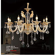 Đèn Chùm Pha Lê Nến KP6 6001/8 Ø800x650