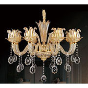 Đèn Chùm Pha Lê Nến KP6 9088/8 Ø800x600