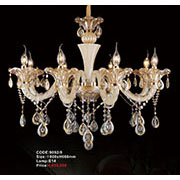 Đèn Chùm Pha Lê Nến KP6 9092/8 Ø800x660