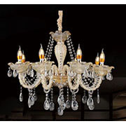 Đèn Chùm Pha Lê Nến KP6 9085/8 Ø760xH600