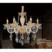 Đèn Chùm Pha Lê Nến KP6 9085/6 Ø650xH600