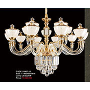 Đèn Chùm Pha Lê KP6 58907-15 Ø1000x800