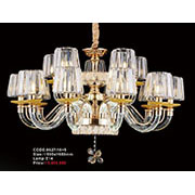 Đèn Chùm Pha Lê KP6 8627/10+5 Ø980xH680