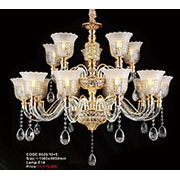 Đèn Chùm Pha Lê KP6 8626/10+5 Ø1000xH850