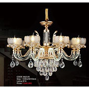 Đèn Chùm Pha Lê KP6 8623/8 Ø830xH610