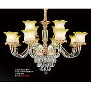 Đèn Chùm Pha Lê KP6 8625/8+4 Ø960xH620