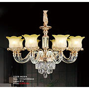 Đèn Chùm Pha Lê KP6 8625/8 Ø810xH550